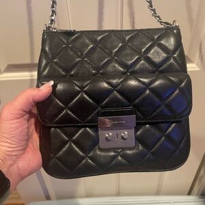 Michael Kors Black Quilted Women's Bag